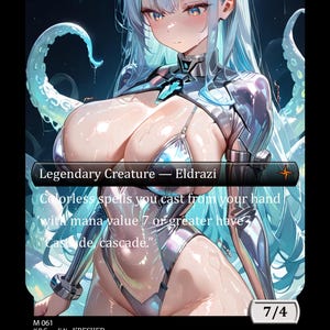 Zhulodok, Void Gorger - Waifu Proxy FOIL