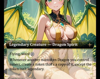 Miirym, Sentinel Wyrm - Waifu Proxy FOIL