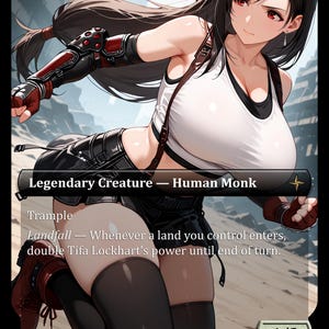 Tifa Lockhart - Waifu Proxy FOIL