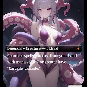 Zhulodok, Void Gorger - Waifu Proxy FOIL