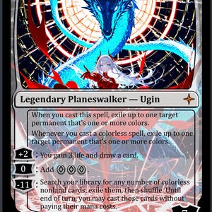 Ugin, Eye of the Storm - Waifu Proxy FOIL