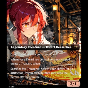 Magda, hors-la-loi effrontée - Waifu Proxy FOIL