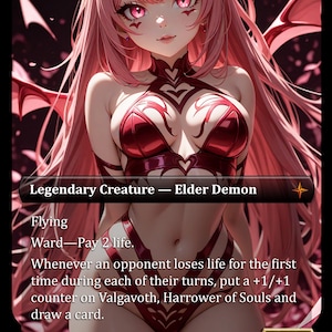Valgavoth, Harrower of Souls – Waifu-Proxy-Folie