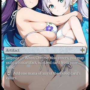 Chrome Mox - Fern and Frieren Waifu Proxy FOIL