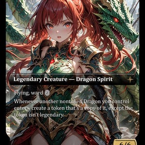 Miirym, Sentinel Wyrm - Waifu Proxy FOIL