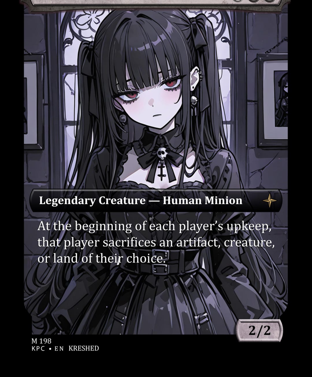 Braids, Cabal Minion - Waifu Proxy FOIL - Etsy