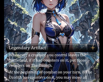 The Ozolith - Waifu Proxy FOIL