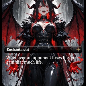 Exquisite Blood - Waifu Proxy FOIL