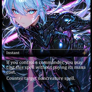 Fierce Guardianship - Waifu Proxy FOIL