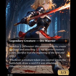 Zurgo, Stormrender - Waifu Proxy FOIL