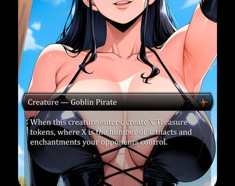 Extorsionista del muelle - Nico Robin Waifu Proxy FOIL