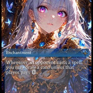 Rhystic Study - ワイフプロキシFOIL