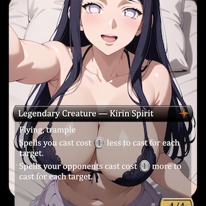 Hinata, Dawn Crowded - Waifu Proxy FOIL