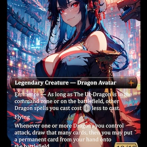 The Ur - Dragon - Waifu Proxy FOIL