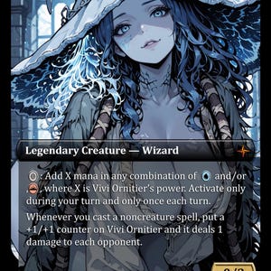 Vivi Ornitier - Ranni Waifu Proxy FOIL