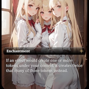 Gesalbte Prozession - Waifu Proxy FOIL