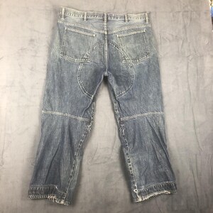 Vintage Gap Denim Jeans 40 X 30 Motocross Pants Y2K Button Fly See Pics zdjęcie 2