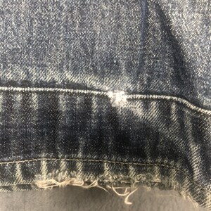 Vintage Gap Denim Jeans 40 X 30 Motocross Pants Y2K Button Fly See Pics zdjęcie 12