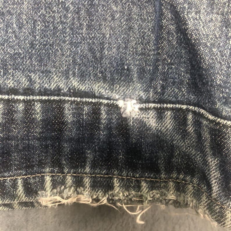 Vintage Gap Denim Jeans 40 X 30 Motocross Pants Y2K Button Fly See Pics zdjęcie 12