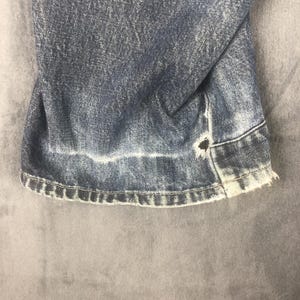 Vintage Gap Denim Jeans 40 X 30 Motocross Pants Y2K Button Fly See Pics zdjęcie 15