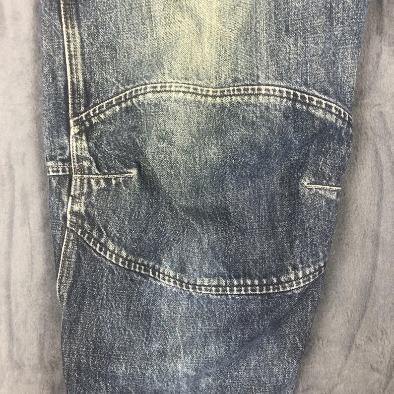 Vintage Gap Denim Jeans 40 X 30 Motocross Pants Y2K Button Fly See Pics zdjęcie 6