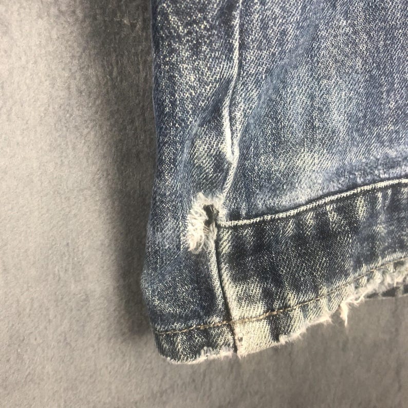 Vintage Gap Denim Jeans 40 X 30 Motocross Pants Y2K Button Fly See Pics zdjęcie 14