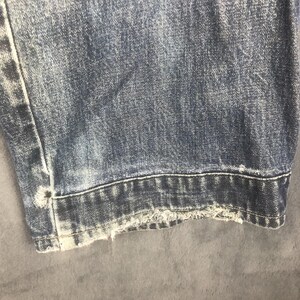 Vintage Gap Denim Jeans 40 X 30 Motocross Pants Y2K Button Fly See Pics zdjęcie 13