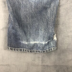 Vintage Gap Denim Jeans 40 X 30 Motocross Pants Y2K Button Fly See Pics zdjęcie 4