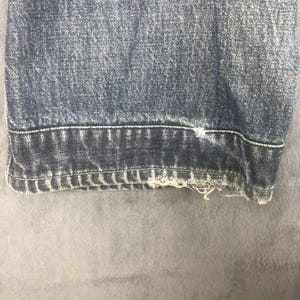 Vintage Gap Denim Jeans 40 X 30 Motocross Pants Y2K Button Fly See Pics zdjęcie 11
