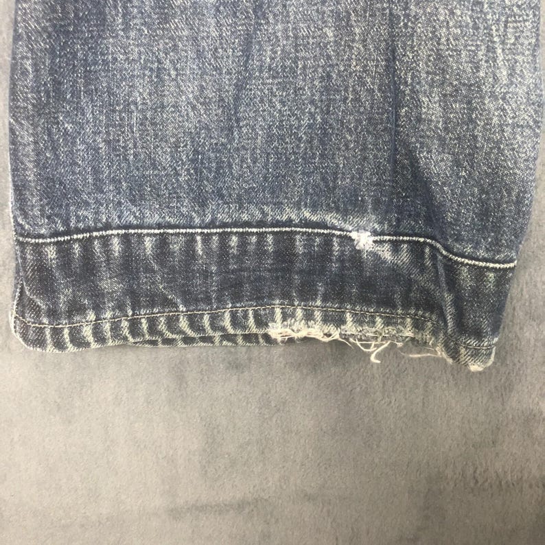 Vintage Gap Denim Jeans 40 X 30 Motocross Pants Y2K Button Fly See Pics zdjęcie 11