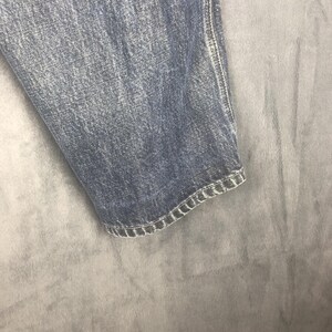Vintage Gap Denim Jeans 40 X 30 Motocross Pants Y2K Button Fly See Pics zdjęcie 5