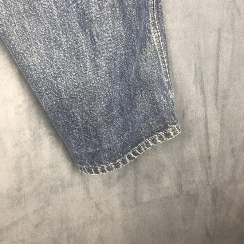 Vintage Gap Denim Jeans 40 X 30 Motocross Pants Y2K Button Fly See Pics zdjęcie 5