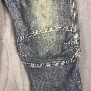 Vintage Gap Denim Jeans 40 X 30 Motocross Pants Y2K Button Fly See Pics zdjęcie 7