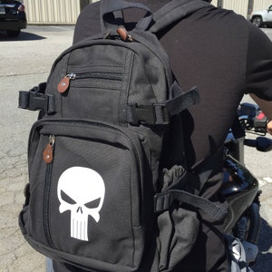 punisher tactical backpack