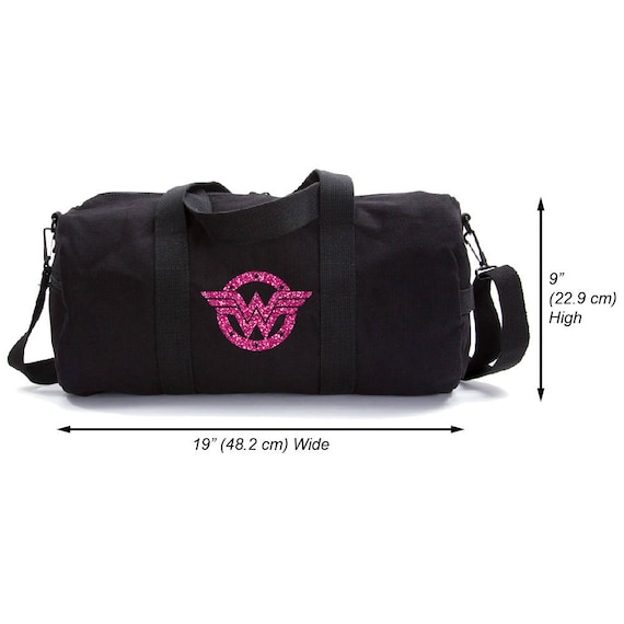 wonder woman gym bag