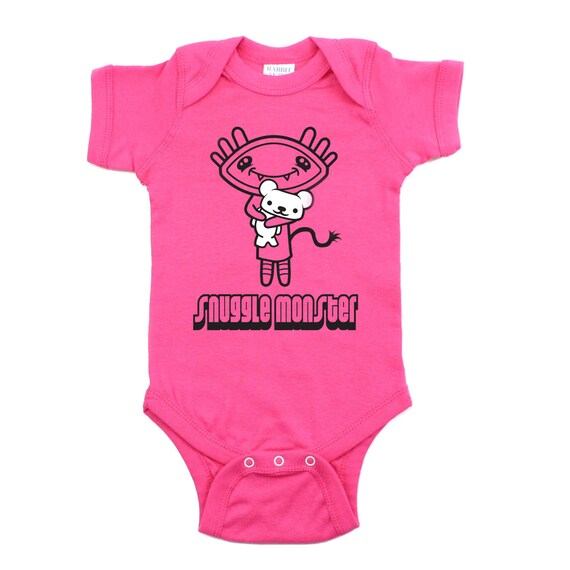 baby girl snuggle suit