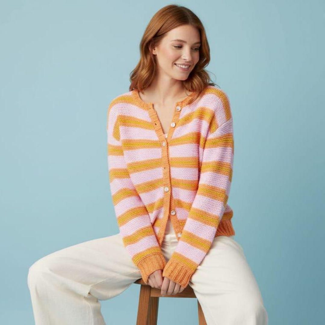Easy Raglan Sweater Knitting Pattern PDF | Beginner Friendly Top Down ...