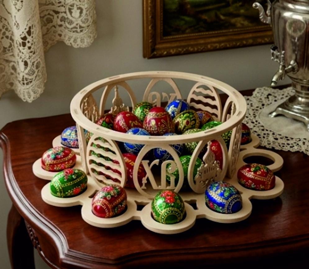 Egg Holder Orthodox - Etsy