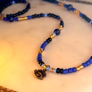 Egyptian Lapis Queen