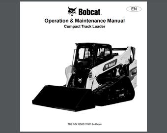 Manuale di funzionamento e manutenzione della pala cingolata compatta / Download PDF