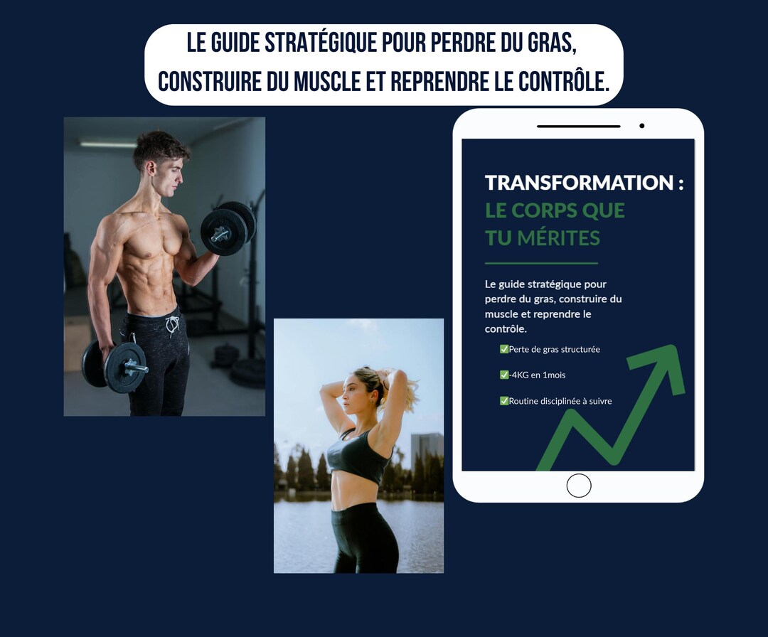 Fat Loss & Lean Muscle Program – Body Recomposition Ebook PDF ...