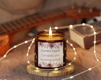 Vela de soja perfumada: aromaterapia relajante y un regalo para el bienestar.