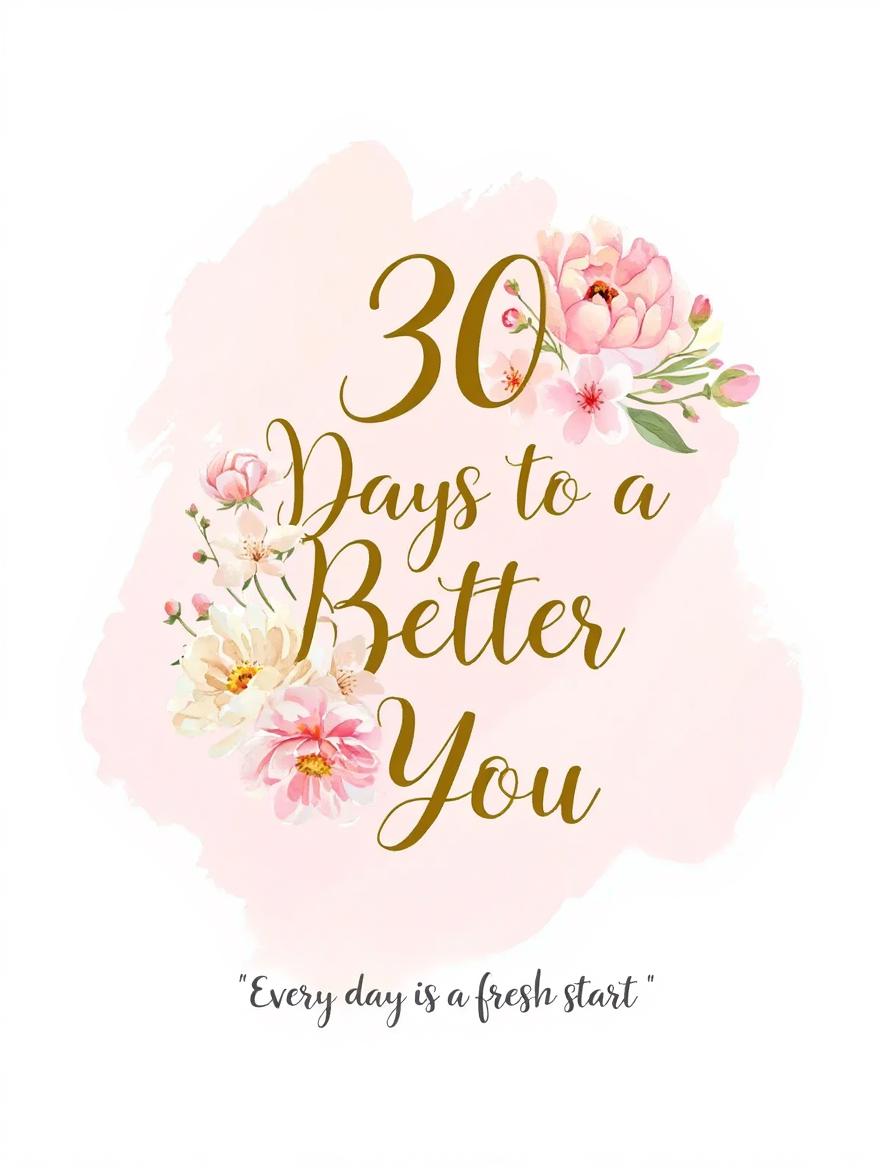 Self-Care Planner | Wellness Journal PDF | Canva Template | Daily Tracker | Digital Download