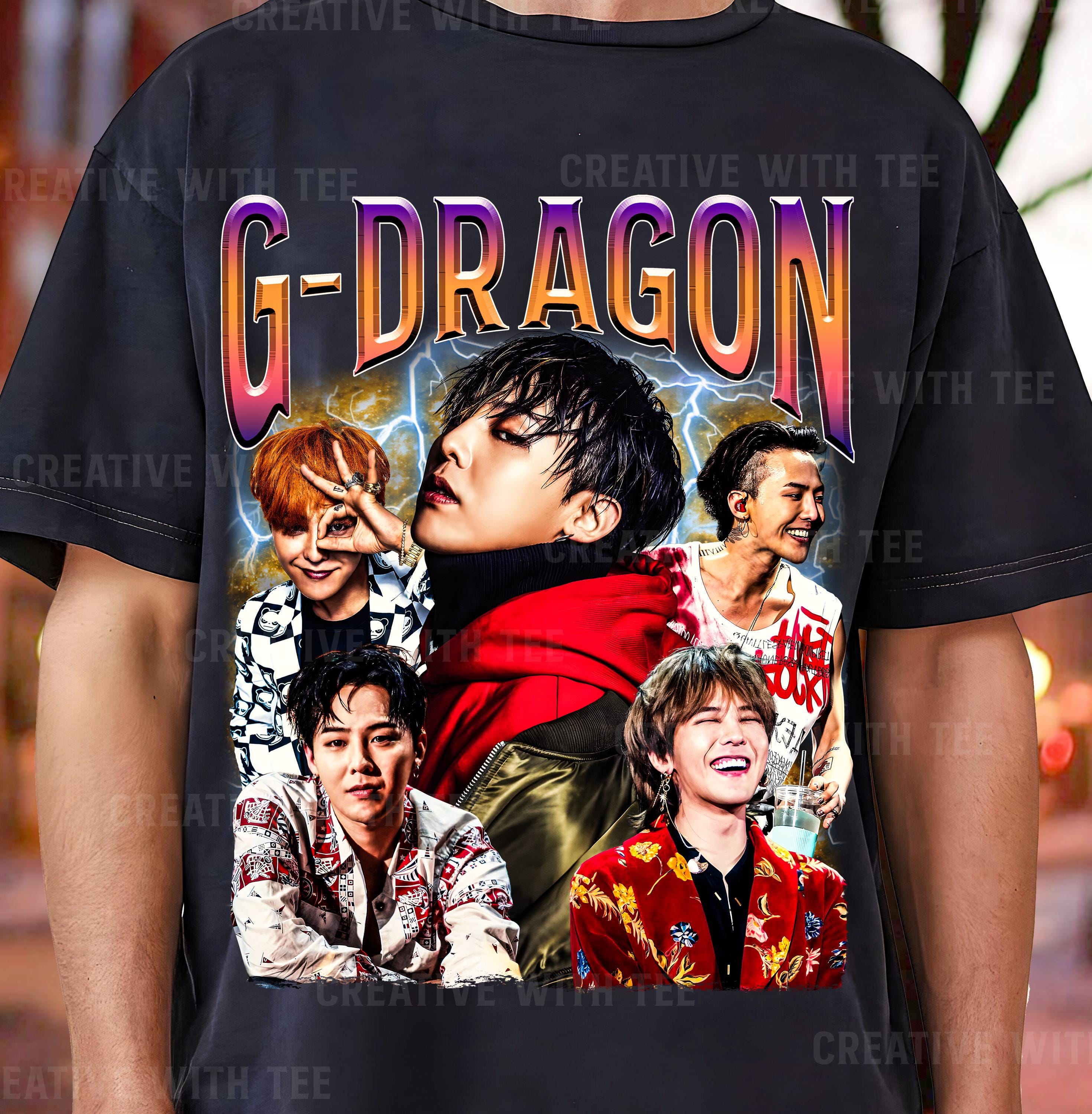 G Dragon T Shirt - Etsy