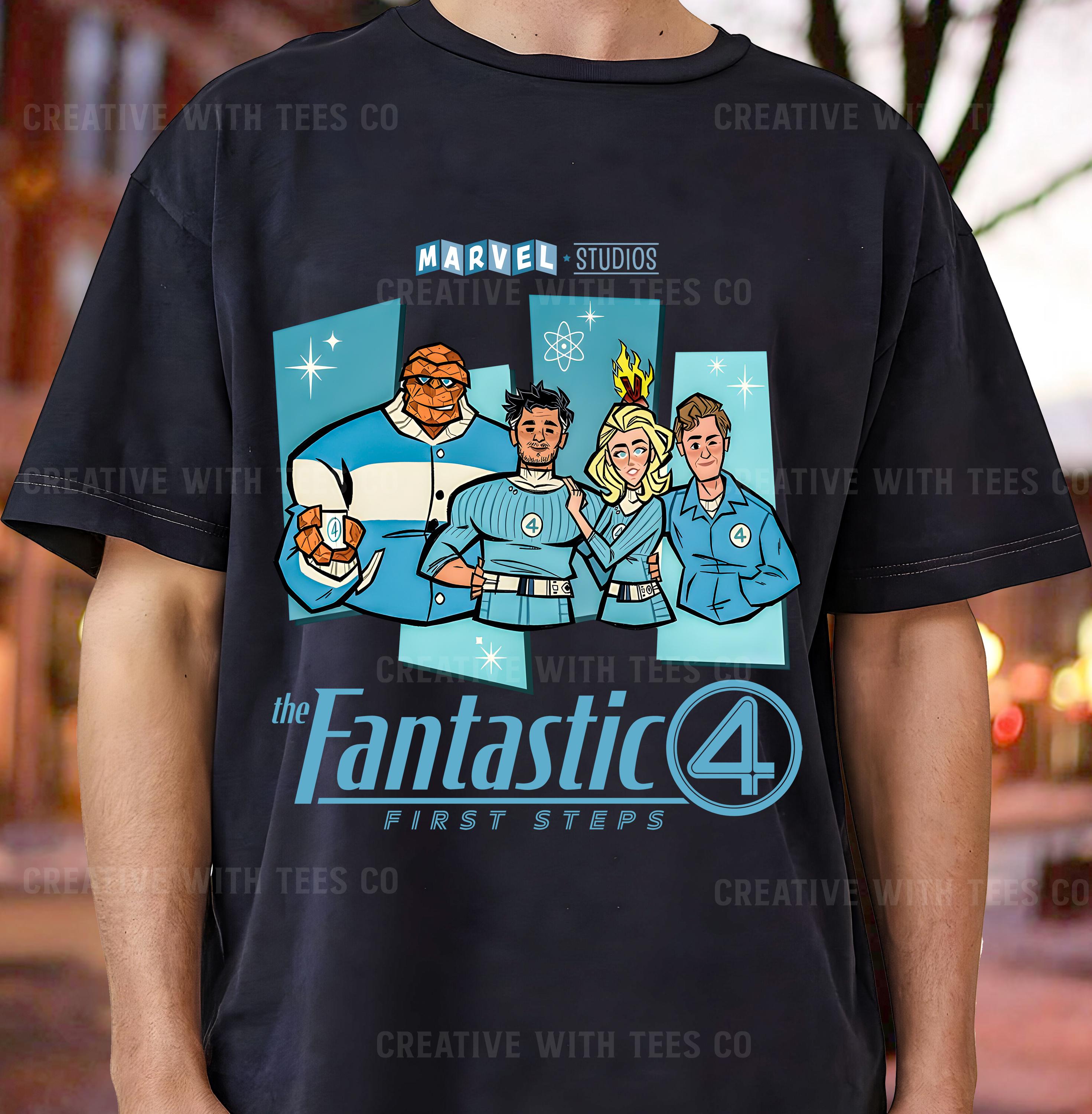 ファンタスティック・フォー　Tシャツ Fantastic four shirt - Etsy 日本