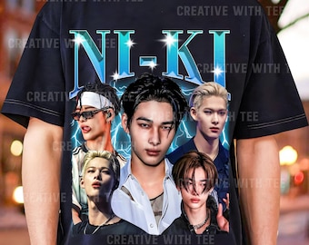 Enhypen NIKI 10 Baseball Shirt, Ni-ki Jersey Number, Enhypen