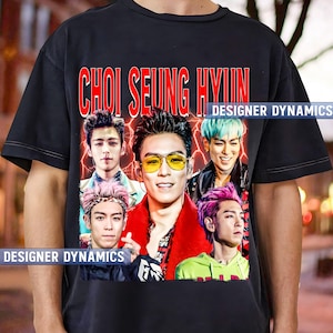 Choi Seung Hyun T.O.P BIGBANG Tee: Kpop Fan Merch