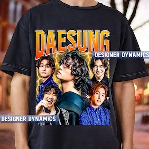 Daesung BIGBANG T-Shirt: Kpop Idol Fan Tee for VIPs