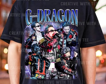 BIGBANG G-DRAGON Tシャツ BIGBANG T Shirt Kpop G DRAGON T.O.P T Shirt Women Men Summer Short