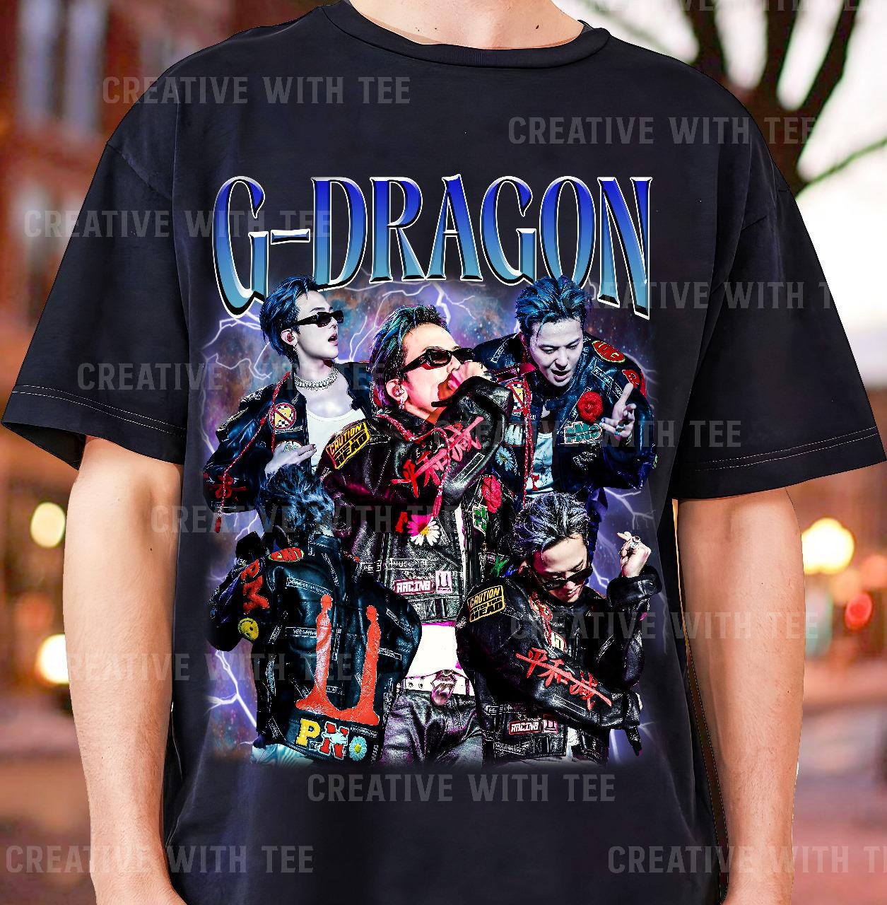 トップス DMX L/S TEE G-DRAGON WEARING DELTA XL DMX L/S TEE G-DRAGON WEARING DELTA XL G Dragon Shirt - Etsy